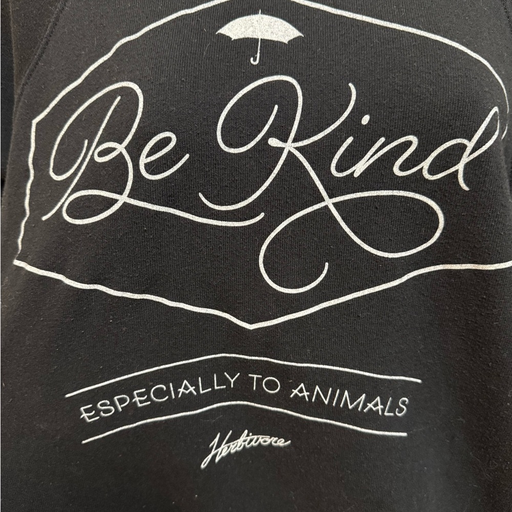 Bundle Deal – 2 Herbivore Vegan-Friendly Items (Long Sleeve Shirt + Sweatshirt) - Picture 9 of 12